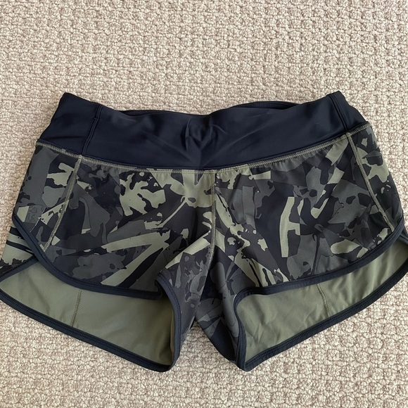 Pants - Lululemon shorts
